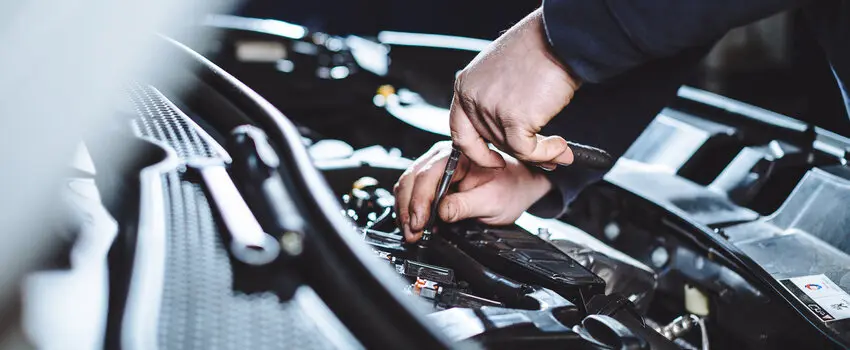 Bild zu Wartung und Inspektion